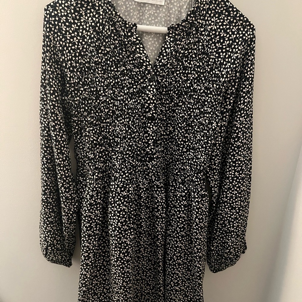 Zara LEAF PRINT DRESS - Junior or Petite - Zara size 13-14 cm 164 - Picture 2 of 11
